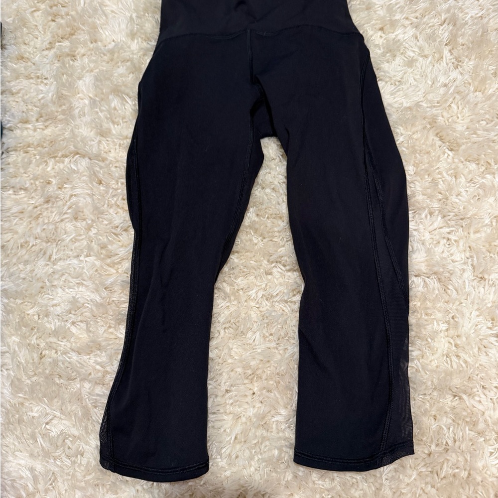 lululemon athletica Black Leggings